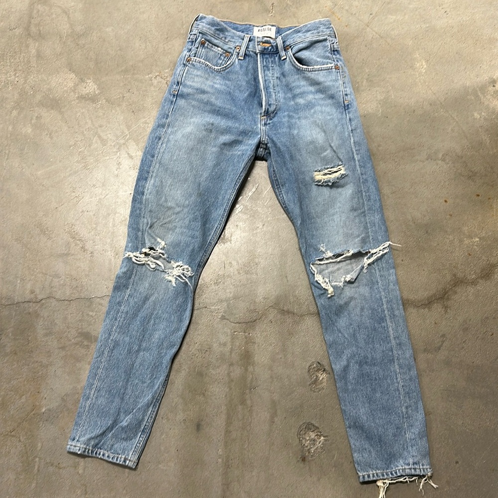 AGOLDE Distressed Jean Size 24
